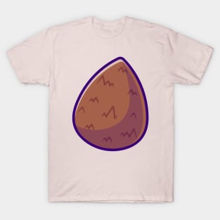 Snake Fruit Cartoon T-Shirt